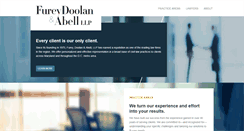 Desktop Screenshot of fdalaw.com